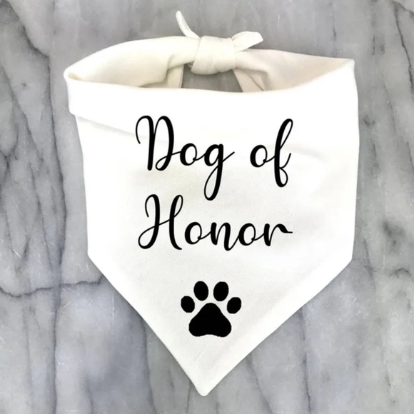 Dog of Honor Bandana - Picture 1 of 1